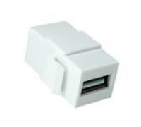 Разъем USB 2.0 типа KeyStone, 11017101 Hager