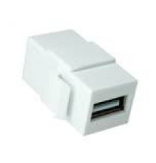 Разъем USB 2.0 типа KeyStone, 11017101 Hager