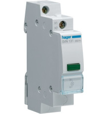Индикатор 12/48 В, зеленый LED, Hager SVN131