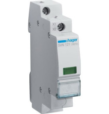 Индикатор LED зеленый, Hager SVN121