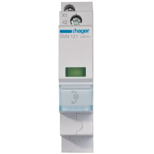 Индикатор LED зеленый, Hager SVN121