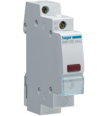 Индикатор LED красный, Hager SVN122
