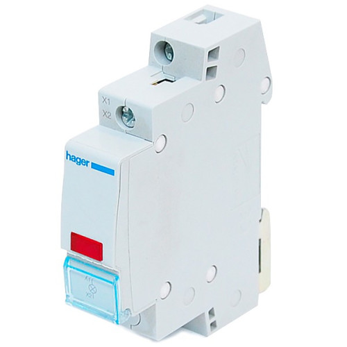 Индикатор LED красный, Hager SVN122