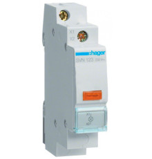 Индикатор LED желтый, Hager SVN123
