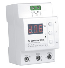 Мощный терморегулятор terneo b32