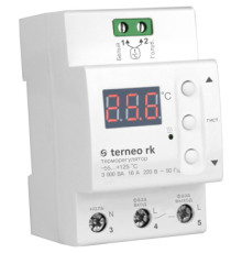 Термостат для котла с цифровым датчиком terneo rk