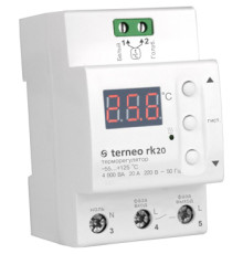 Термостат для электрического котла terneo rk20
