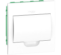Щиток врезной 8 модулей, белая дверца, Easy9 EZ9E108P2F Schneider
