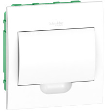Щиток врезной 8 модулей, белая дверца, Easy9 EZ9E108P2F Schneider
