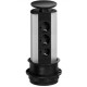 Выдвижная электрическая розетка EVOline Port черный, 3шт. по 220В
