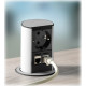 Выдвижной блок розеток Bachmann Elevator 220В + 2xRJ45