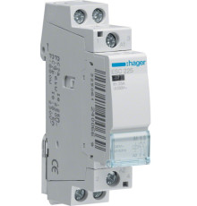Контактор 230В 25 A, 2но, Hager ESC225