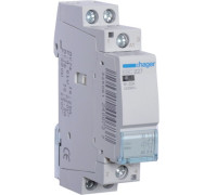 Контактор 230В 25 A, 1но+1нз, Hager ESC227