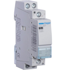 Контактор 230В 25 A, 1но+1нз, Hager ESC227
