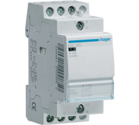 Контактор 230В 25 A, 3но, Hager ESC325