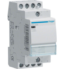 Контактор 230В 25 A, 4но, Hager ESC425