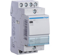 Контактор 230В 25 A, 4нз, Hager ESC426