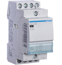 Контактор 230В 25 A, 4нз, Hager ESC426