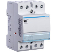 Контактор (пускатель) 230В 40 A, 4но, Hager ESC440