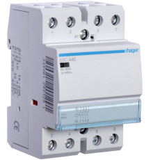 Контактор (пускатель) 230В 40 A, 4но, Hager ESC440