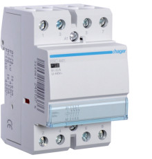 Контактор 230В 40 A, 4нз, Hager ESC441