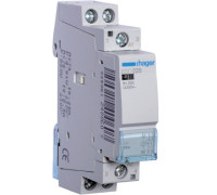 Контактор 24 В 25 A, 2но, Hager ESD225