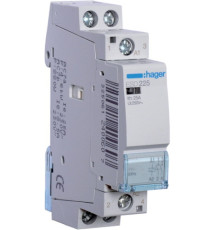 Контактор 24 В 25 A, 2но, Hager ESD225