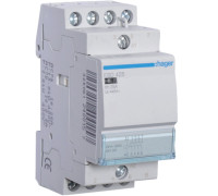 Контактор 24 В 25 A, 4но, Hager ESD425