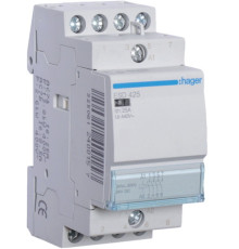 Контактор 24 В 25 A, 4но, Hager ESD425
