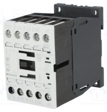 Контактор DILM7-10 (24VDC) 24В пост. тока, 7А, Moeller 276565