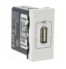 Розетка USB, белый, 77591 Legrand