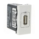 Розетка USB, белый, 77591 Legrand