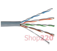 Кабель компьютерный UTP cat.5e cu (ТУ)