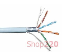 Кабель компьютерный FTP cat.5e cu (ТУ)