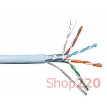 Кабель компьютерный FTP cat.5e cu (ТУ)