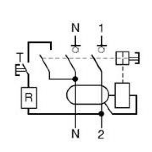Диф. выключатель (УЗО) 25A 30мА, 2 полюса, 11450 Schneider Electric