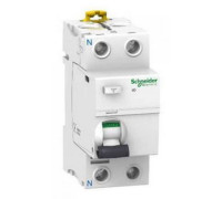 УЗО 63А, 300мА селективное, 2 полюса, A9R35263 Schneider Electric Acti9 ilD