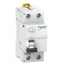 УЗО 63А, 300мА селективное, 2 полюса, A9R35263 Schneider Electric Acti9 ilD
