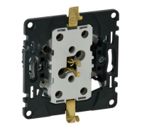 Розетка двойная с заземлением, безвинтовые зажимы, Valena 753027 Legrand