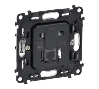 Розетка телефонная RJ11, Valena 753068 Legrand