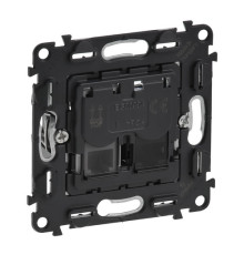 Розетка телефонная RJ11 + компьютерная RJ45 кат.6 UTP , Valena 753032 Legrand