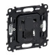 Розетка компьютерная RJ45 кат.5е UTP , Valena 753070 Legrand