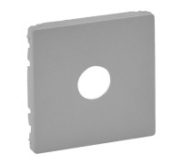 Лицевая панель розетки TV, алюминий, Valena 754762 Legrand