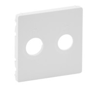 Лицевая панель розетки TV-SAT, белый, Valena 754820 Legrand