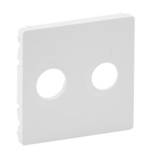 Лицевая панель розетки TV-SAT, белый, Valena 754820 Legrand