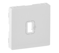 Лицевая панель розетки USB, белый, Valena 754750 Legrand