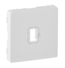 Лицевая панель розетки USB, белый, Valena 754750 Legrand
