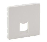 Лицевая панель розетки RJ11 / RJ45, белый, Valena 755410 Legrand