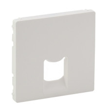 Лицевая панель розетки RJ11 / RJ45, белый, Valena 755410 Legrand