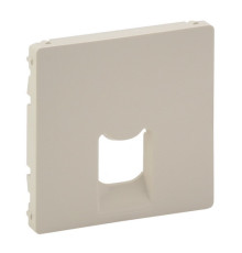 Лицевая панель розетки RJ11 / RJ45, слоновая кость, Valena 755411 Legrand